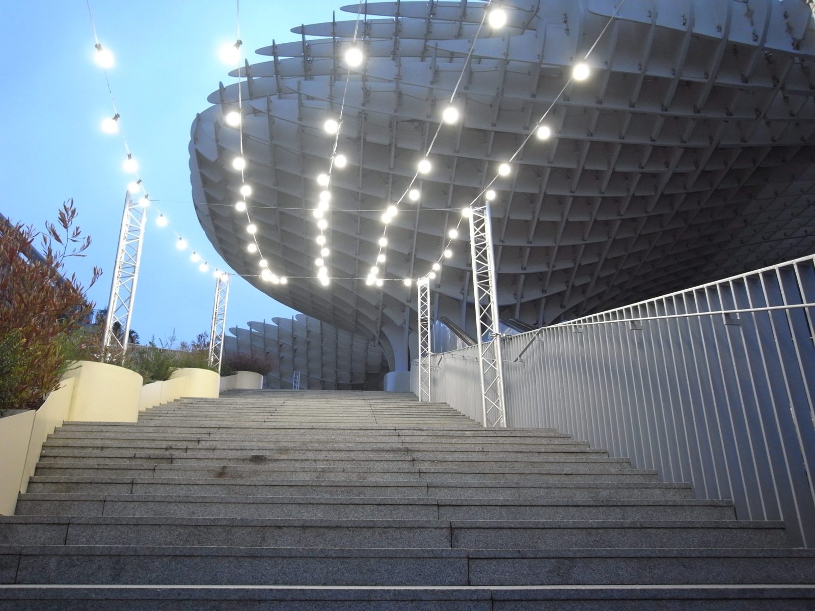 Treppe in den Himmel aus dem Musikvideo